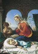 Gerhard Wilhelm von Reutern The Holy Family oil painting artist